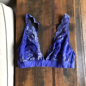 Purple Bra